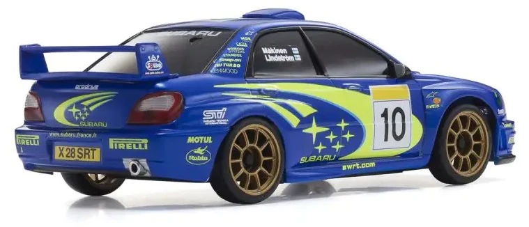 Kyosho Mini-Z AWD Subaru Impreza WRC 2002 + KT531P RTR 32644WR - Image 3