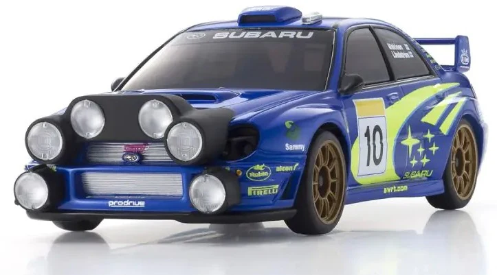 Kyosho Mini-Z AWD Subaru Impreza WRC 2002 + KT531P RTR 32644WR - Image 4