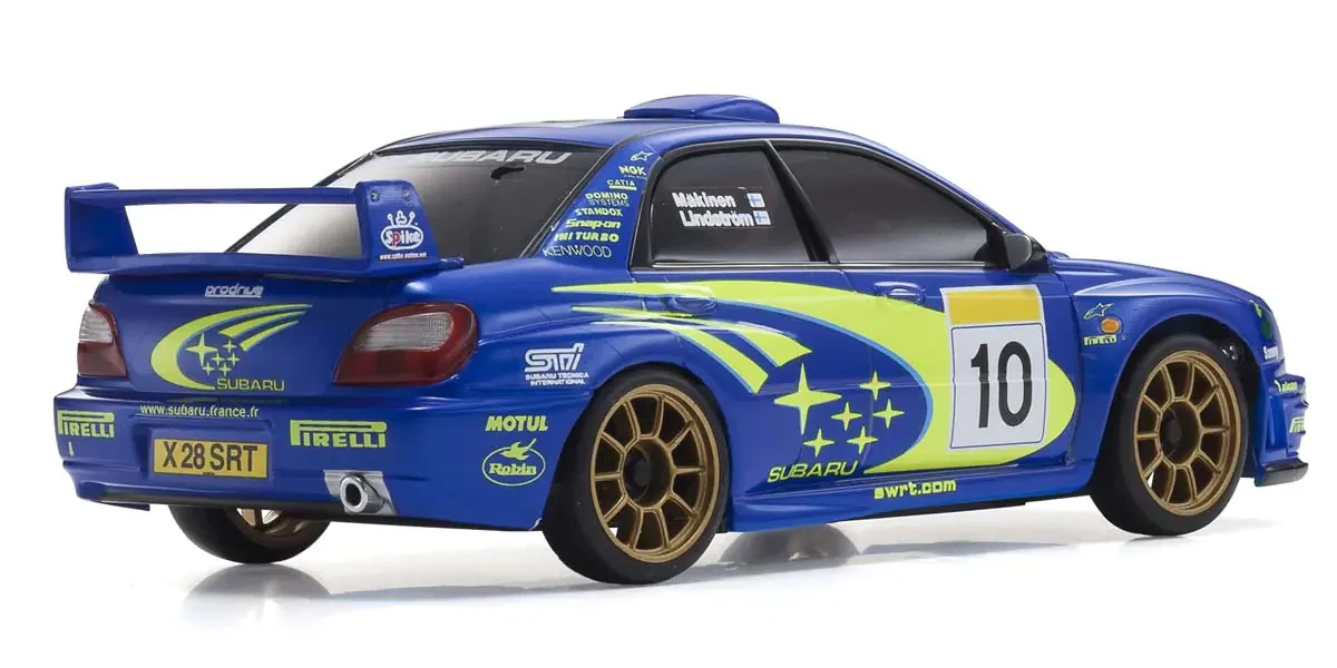 Kyosho Mini-Z AWD Subaru Impreza WRC 2002 + KT531P RTR 32644WR - Image 5