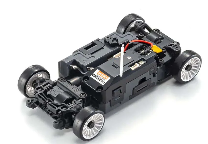 Kyosho Mini-Z AWD Subaru Impreza WRC 2008 Bleu + KT531P RTR 32657WR - Image 4