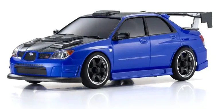 Kyosho Mini-Z AWD Subaru Impreza WRX Aero Kit + KT531P RTR 32653BL - Image 3
