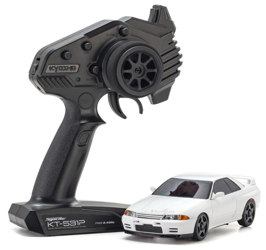 Kyosho Mini-Z MA-020 AWD Nissan Skyline GT-R Nismo R32 + KT531P RTR 32639 - Image 4