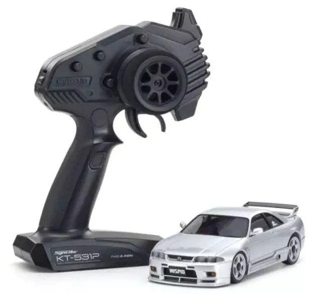 Kyosho Mini-Z MA-020 AWD Nissan Skyline GT-R R33 Nismo + KT531P RTR 32659