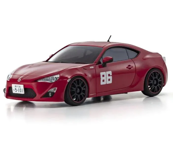 Kyosho Mini-Z MA-020 AWD Toyota 86 MF Ghost + KT531P RTR 32650MF - Image 2
