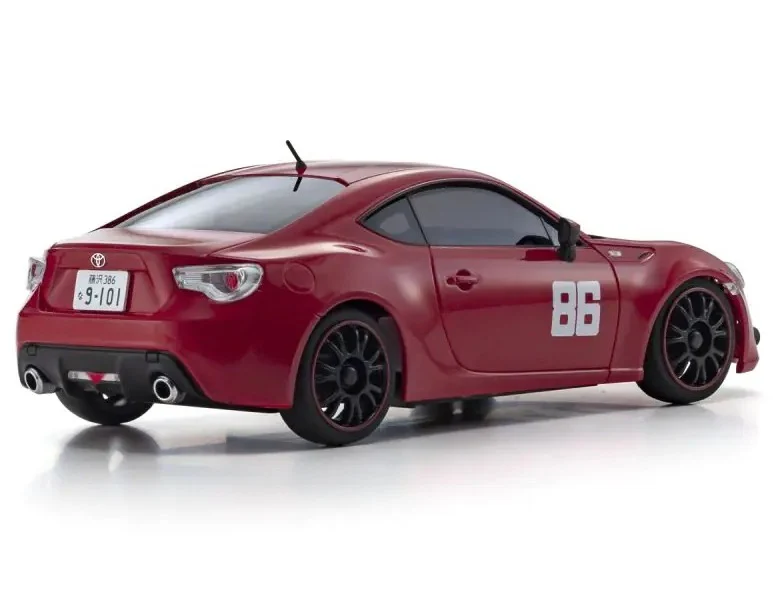 Kyosho Mini-Z MA-020 AWD Toyota 86 MF Ghost + KT531P RTR 32650MF - Image 3