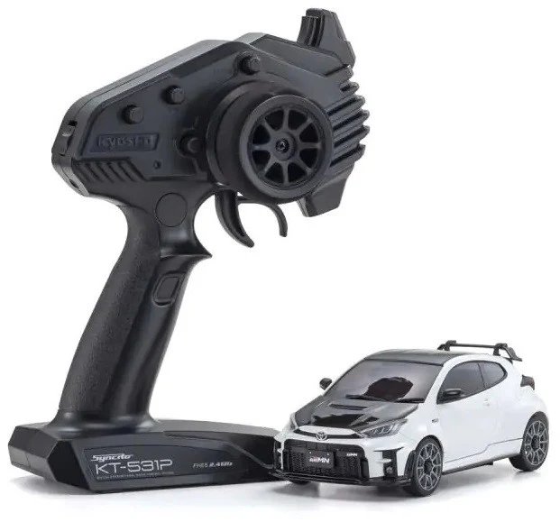 Kyosho Mini-Z MA-020 AWD Toyota GRMN Yaris Circuit Package + KT531P RTR 32640 - Image 4