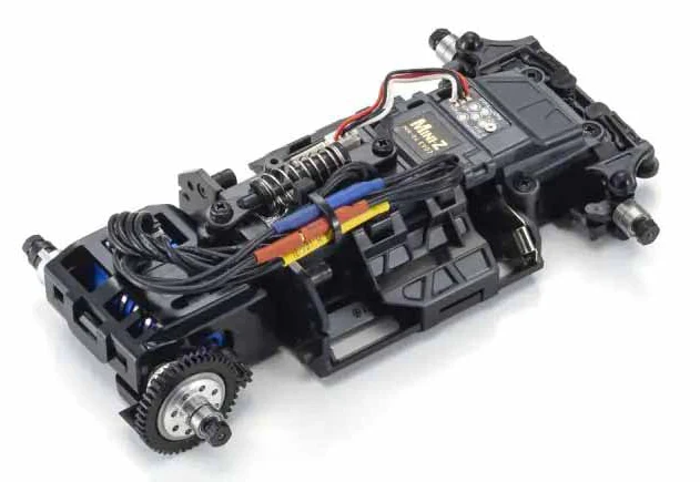 Kyosho Mini-Z MR-04 EVO2 5600KV + Gyro V2 (W-MM) 32894G-B - Image 2
