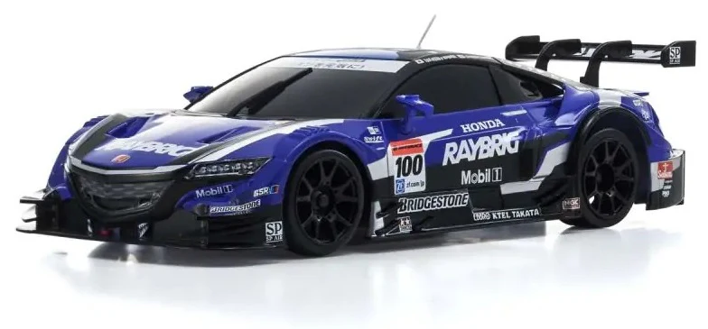 Kyosho Mini-Z RWD Honda Raybrig NSX Concept-GT 2014 + KT531P RTR 32350RG - Image 2