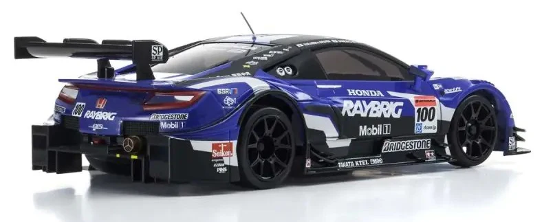 Kyosho Mini-Z RWD Honda Raybrig NSX Concept-GT 2014 + KT531P RTR 32350RG - Image 3