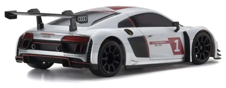 Kyosho Mini-Z RWD MR04 Audi R8 LMS 2015 Blanche + KT531P RTR 32357AS - Image 3