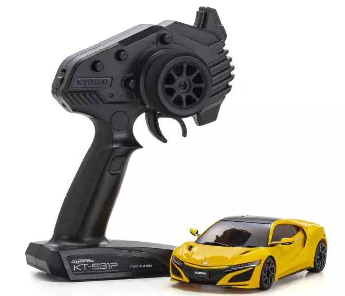 Kyosho Mini-Z RWD MR04 Honda NSX 130R + KT531P RTR 32376 - Image 2