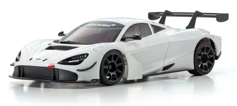 Kyosho Mini-Z RWD MR04 McLaren 720S GT3 Blanc + KT531P RTR 32364W - Image 2