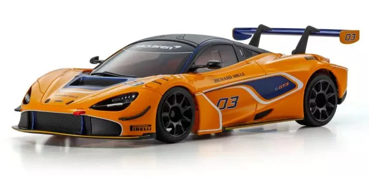 Kyosho Mini-Z RWD MR04 McLaren 720S GT3 Orange + KT531P RTR 32364OR - Image 2