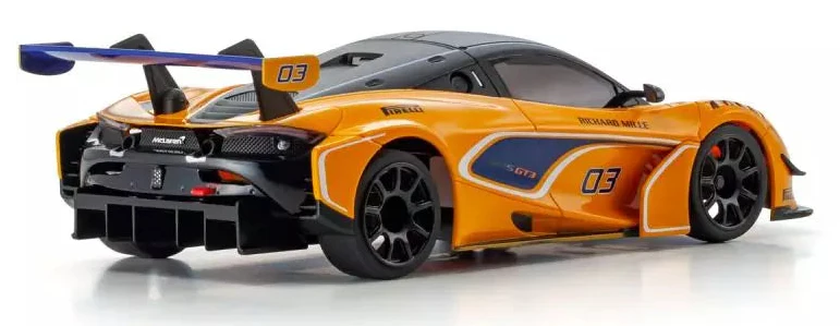 Kyosho Mini-Z RWD MR04 McLaren 720S GT3 Orange + KT531P RTR 32364OR - Image 3