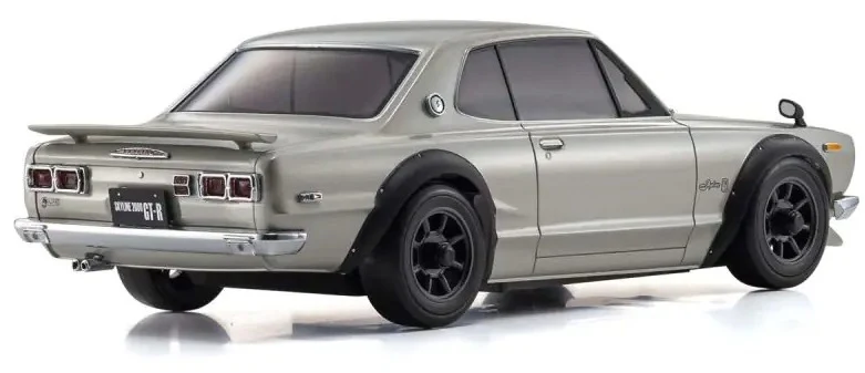 Kyosho Mini-Z RWD MR04 Nissan Skyline 2000GT-R KPGC10 Grise + KT531P RTR 32359S - Image 3