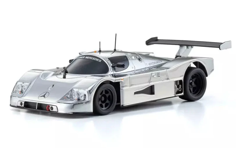 Kyosho Mini-Z RWD MR04 Sauber Mercedes C9 Chrome + Gyro + KT531P RTR 32362CRG - Image 2