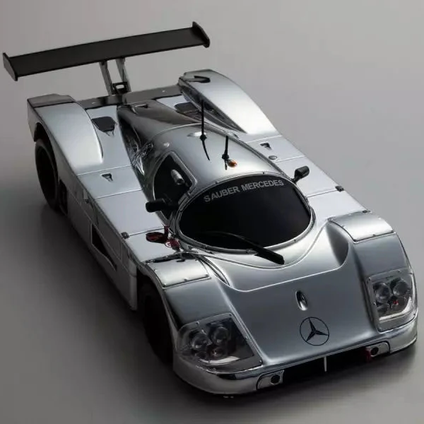 Kyosho Mini-Z RWD MR04 Sauber Mercedes C9 Chrome + Gyro + KT531P RTR 32362CRG - Image 4