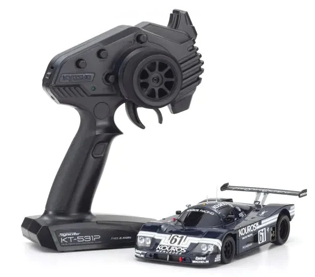 Kyosho Mini-Z RWD MR04 Sauber Mercedes C9 LM 1987 No.61 + KT531P RTR 32362KR