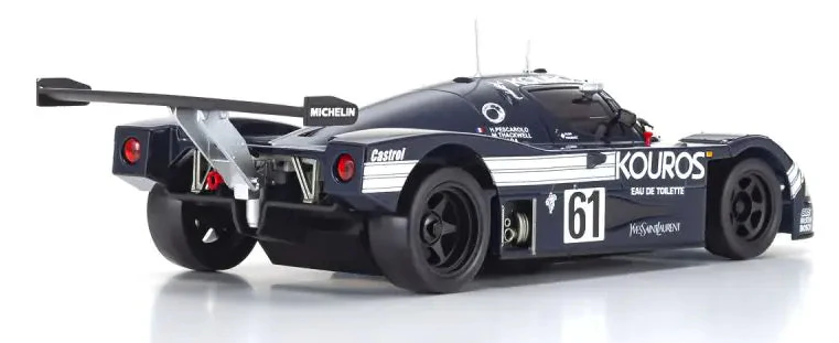 Kyosho Mini-Z RWD MR04 Sauber Mercedes C9 LM 1987 No.61 + KT531P RTR 32362KR - Image 3