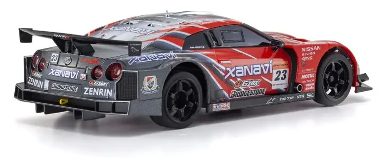 Kyosho Mini-Z RWD Nismo GT-R Xanavi  N°23 2008 + KT531P RTR 32351XN - Image 3