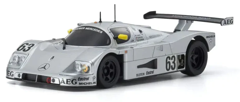 Kyosho Mini-Z RWD Sauber Mercedes C9 No.63 LM 1989 + KT531P RTR 32353S - Image 2