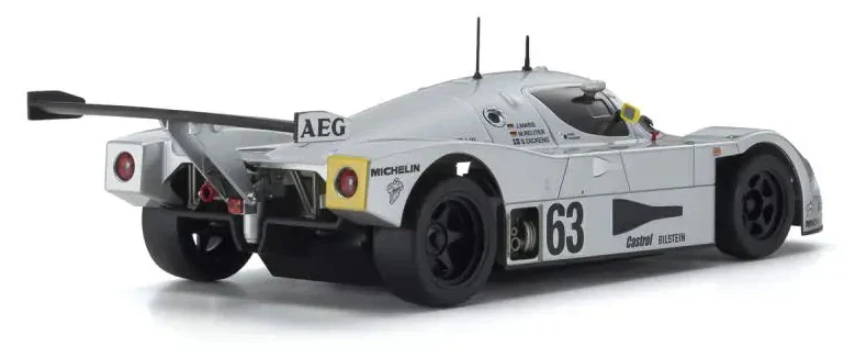Kyosho Mini-Z RWD Sauber Mercedes C9 No.63 LM 1989 + KT531P RTR 32353S - Image 3
