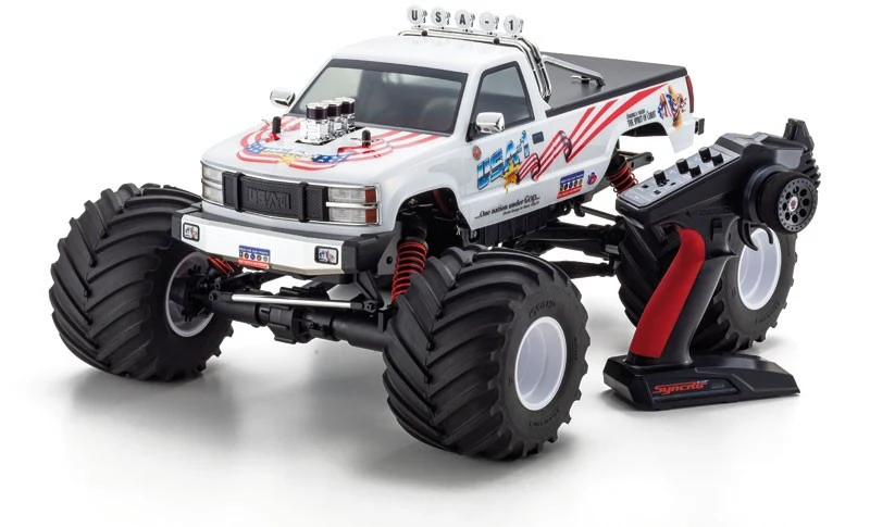 Kyosho Monster Truck USA-1 VE 4WD RTR 34257D-B