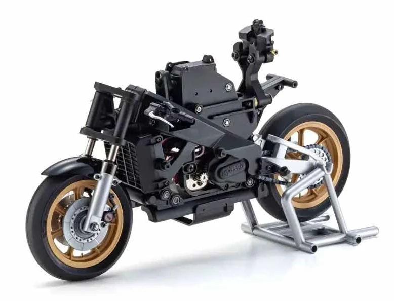 Kyosho Moto Hanging On Racer Yamaha YZR500 1978 Kit 34936B - Image 5