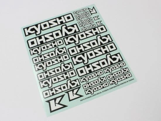 Kyosho Planche de Stickers Logo 36276B