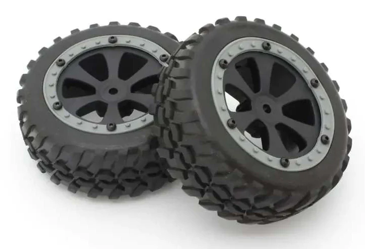 Kyosho Pneus + Jantes (x2) 1/10 EZTH002GY