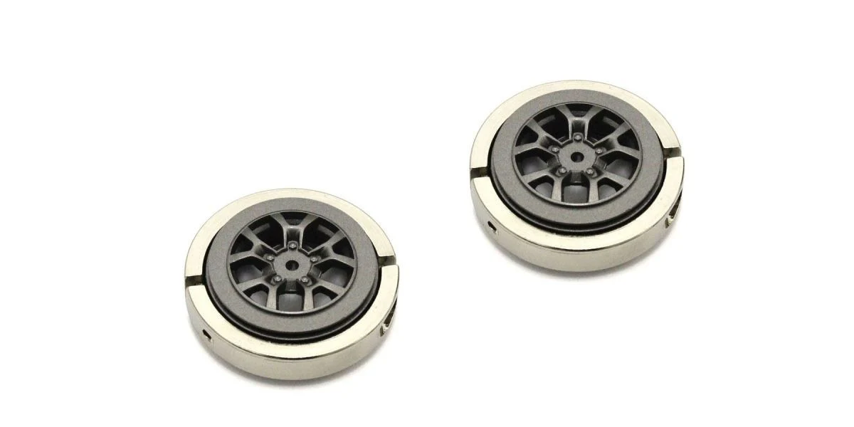 Kyosho Pneus Montés Collés Mini-Z 4x4 Jimny Heavy Weight (x2) MXTH002HW - Image 2