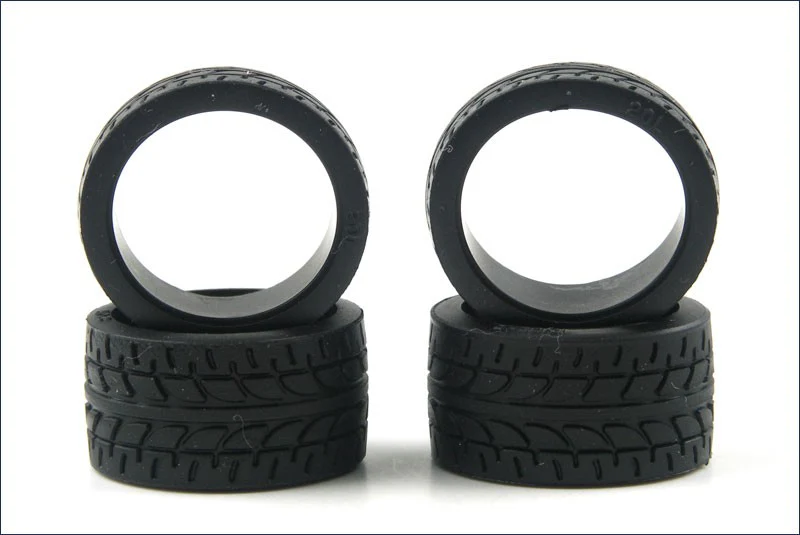 Kyosho Pneus Racing Radial large 30 shore (x4) MZW38-30