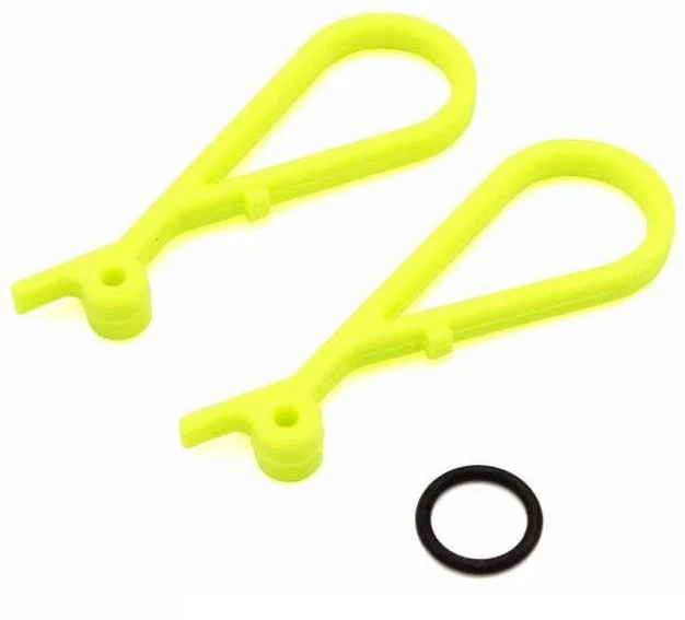 Kyosho Poignée de réservoir Jaune Fluo (3Pcs) MP10 IF444-02KYB