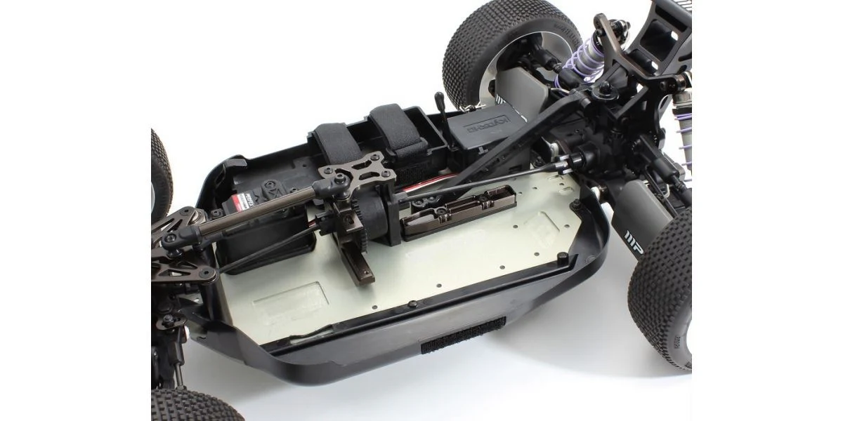 Kyosho Renfort de Cellule Arrière Aluminium MP10e IFW504 - Image 2