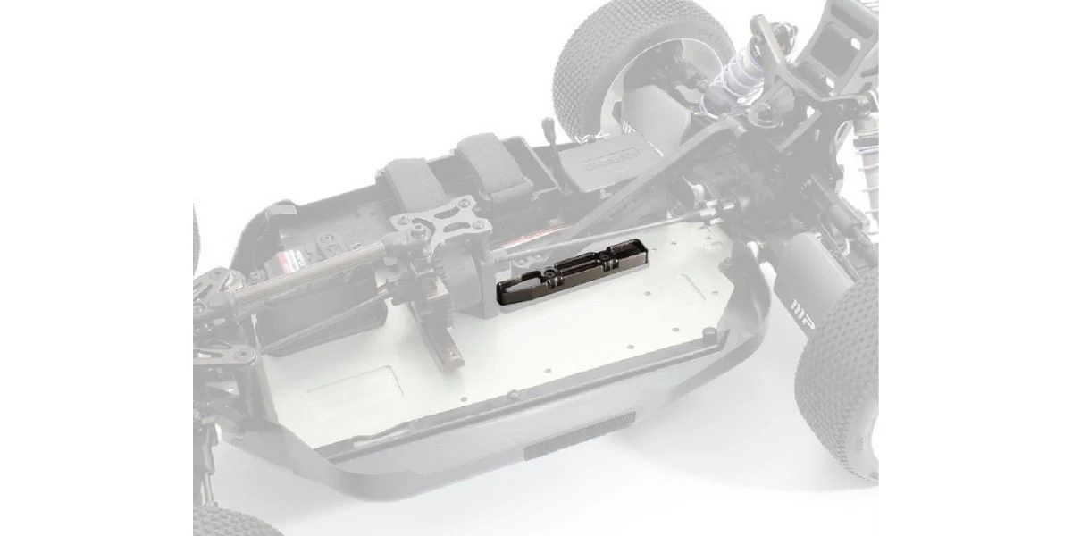 Kyosho Renfort de Cellule Arrière Aluminium MP10e IFW504 - Image 3