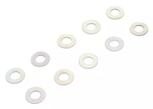 Kyosho Rondelle M5x10x0.5 (x10) 1-W501005