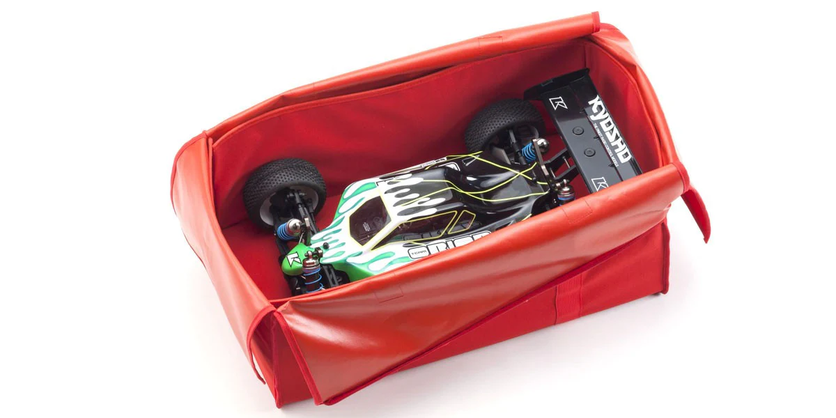 Kyosho Sac de Transport Rouge (1/8) 87619 - Image 2