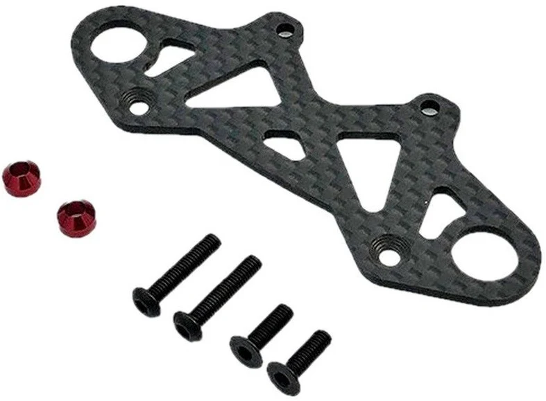 Kyosho Support Pare-chocs Carbone Fazer TC 2.0 fAW226B