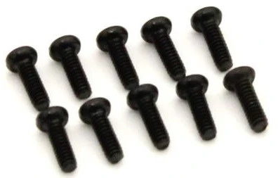 Kyosho Tête Bombée M2.0x6mm (x10) 1-S02006