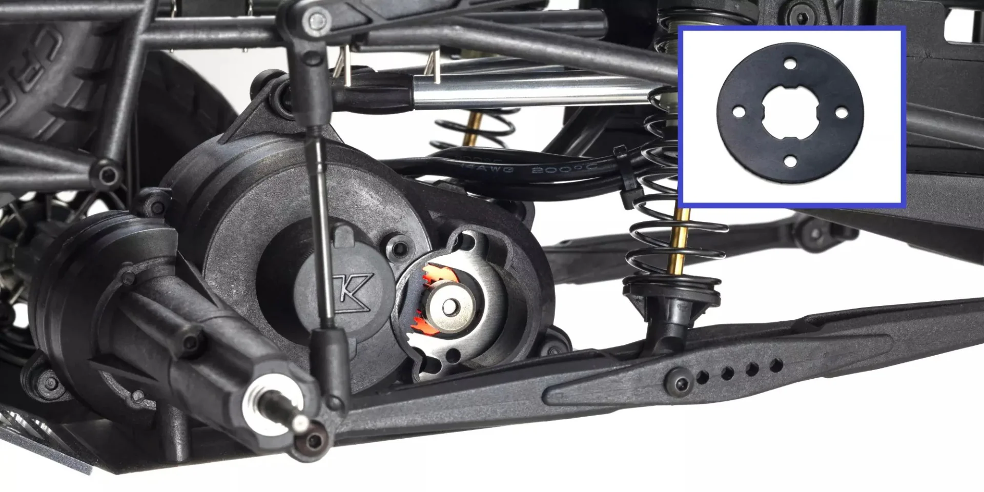 Kyosho Trophy Truck Outlaw Rampage 2WD Pro Kit 34365B - Image 7