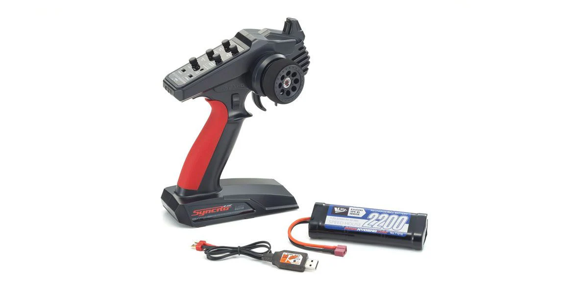 Kyosho Wave Chopper 2.0 Readyset RTR 40211 - Image 7