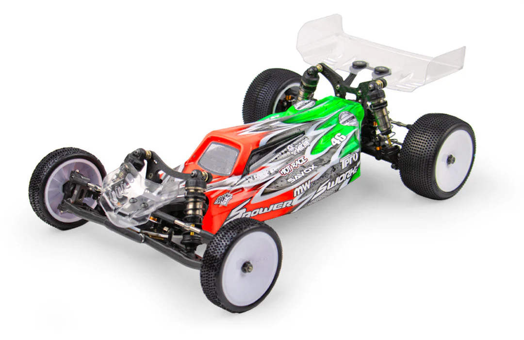Lens Bodies Carrosserie Eurus 2C Buggy 2WD HRLB10EUR2C-L