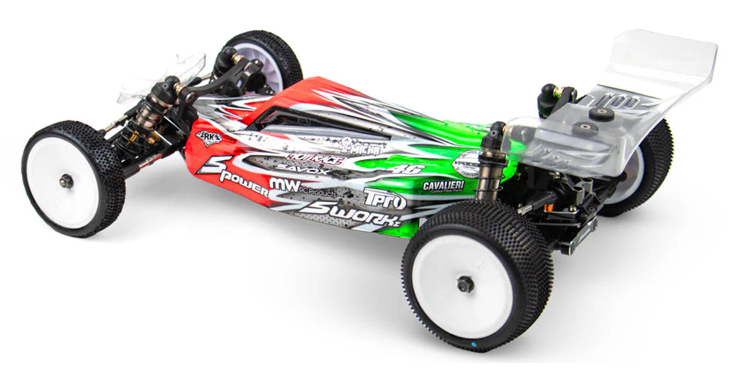 Lens Bodies Carrosserie Eurus 2C Buggy 2WD HRLB10EUR2C-L - Image 2