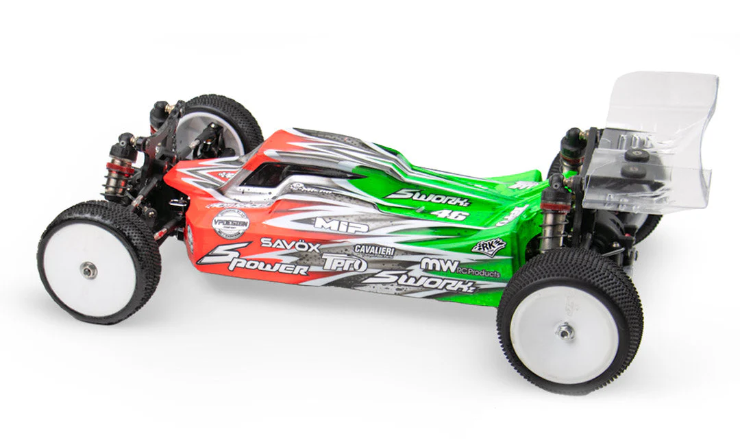 Lens Bodies Carrosserie Eurus 4 Buggy 4WD HRLB10EUR4-L - Image 2