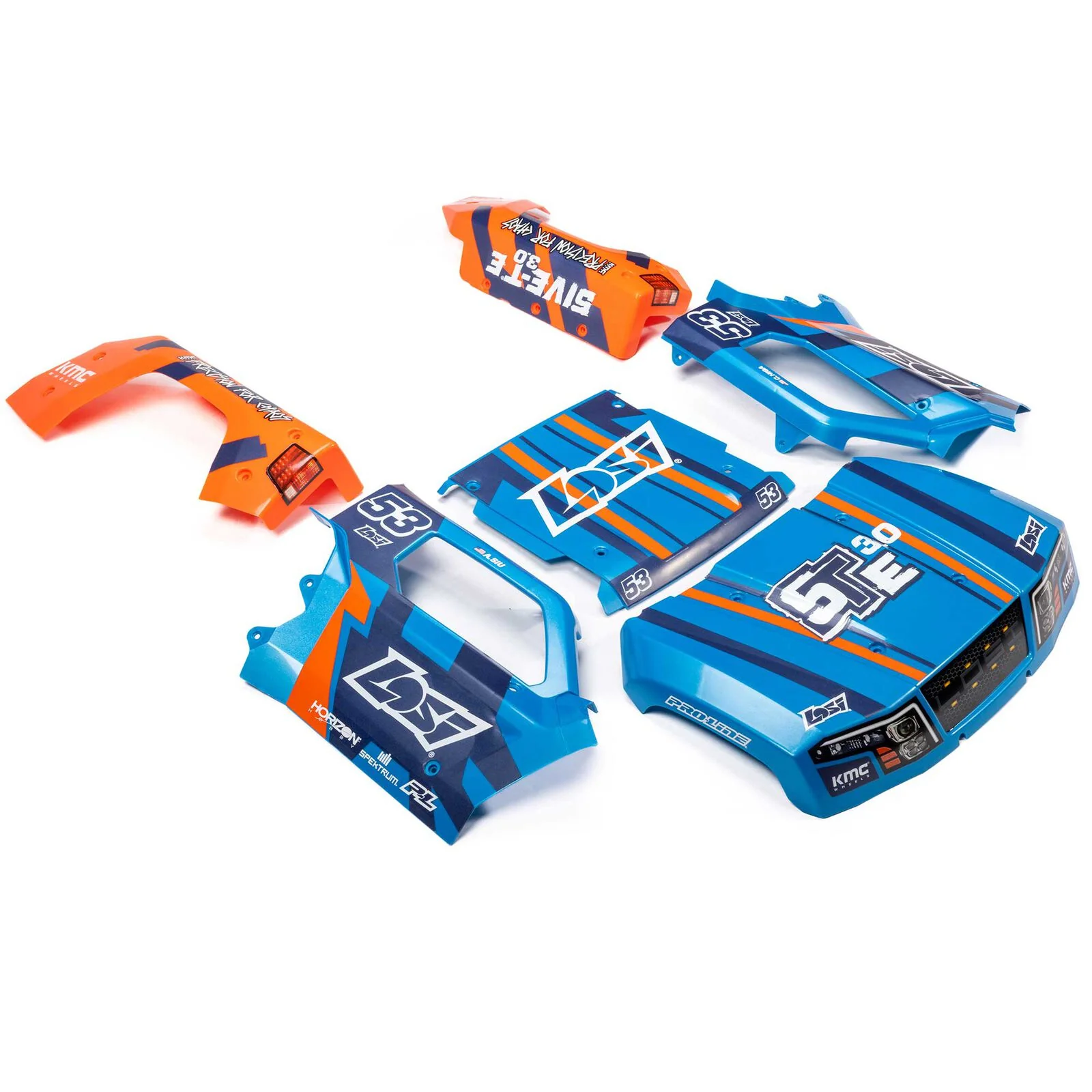 Losi 5IVE-TE 3.0 Desert Truck 4WD Brushless 1/5 RTR LOS05022 - Image 12