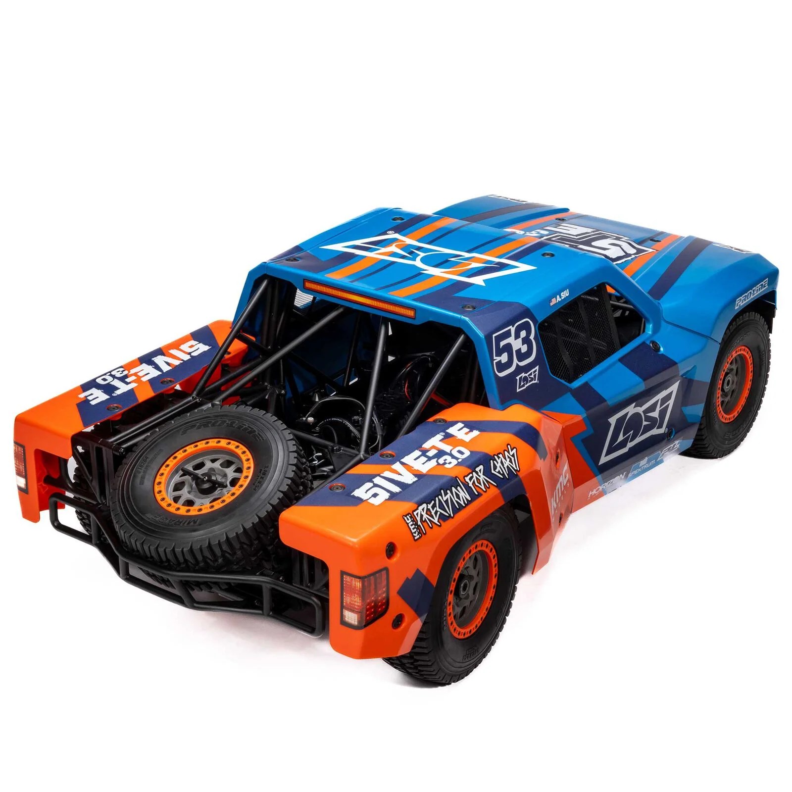 Losi 5IVE-TE 3.0 Desert Truck 4WD Brushless 1/5 RTR LOS05022 - Image 5