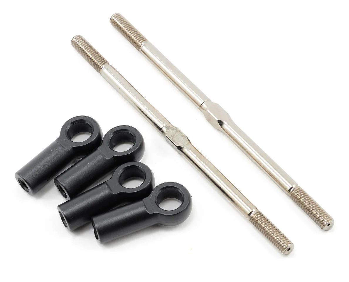 Losi Biellettes 5x107mm avec rotules LOSA6546