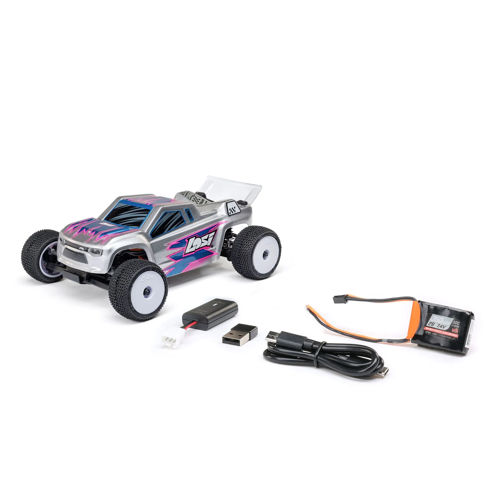 Losi Buggy Micro-T 2wd RTR LOS-1392 - Image 4