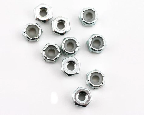 LOSI Ecrous 8-32 Nylstop Alu 8ight (x10) LOSA6311