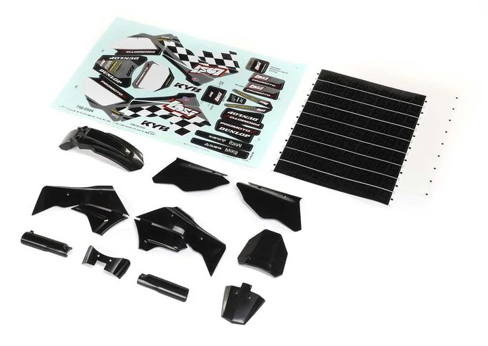 LOSI Kit Carénage + Stickers Promoto PM MX - Image 4